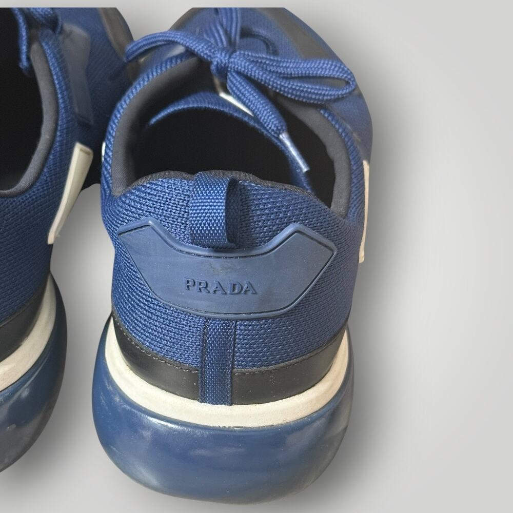 Prada Cloudbust low trainers sz 8,5 men’s - Picture 10 of 14